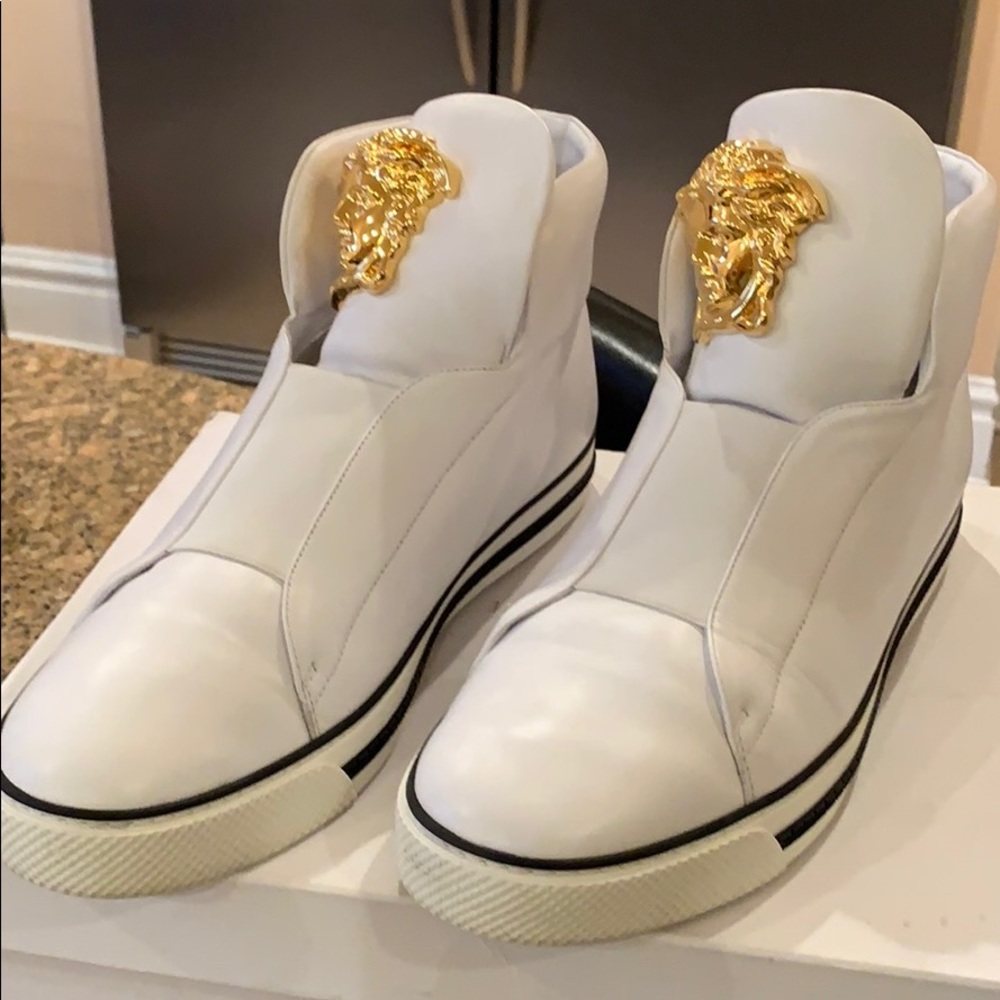 Versace Hightop Sneakers